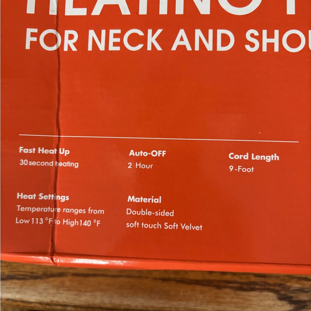 Saroo Heating Pad for Neck and Shoulder in Gray - Picture 2 of 8
